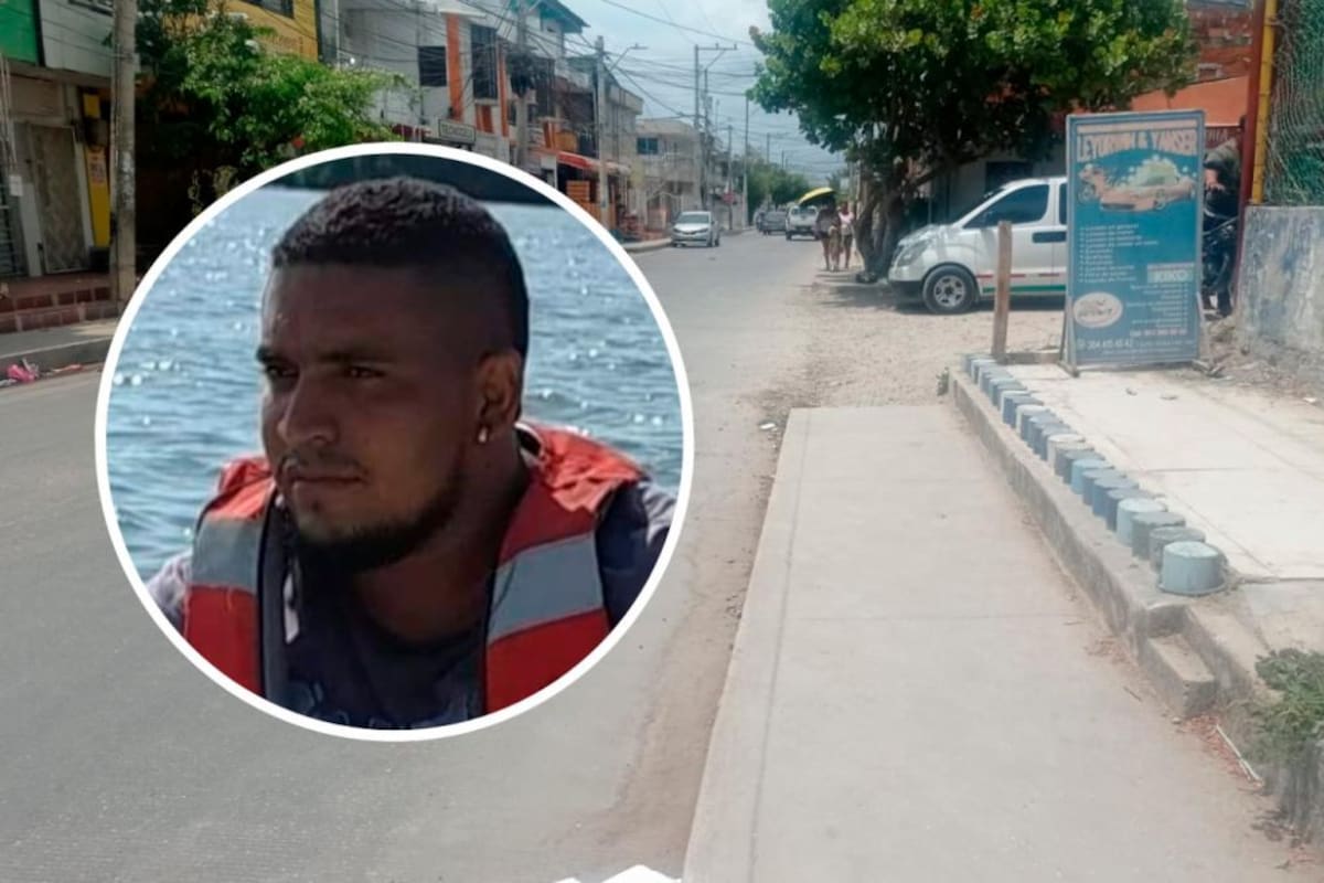 ¿Quién lo mandó a matar? Sicario en moto le dio 4 balazos a piloto de lancha