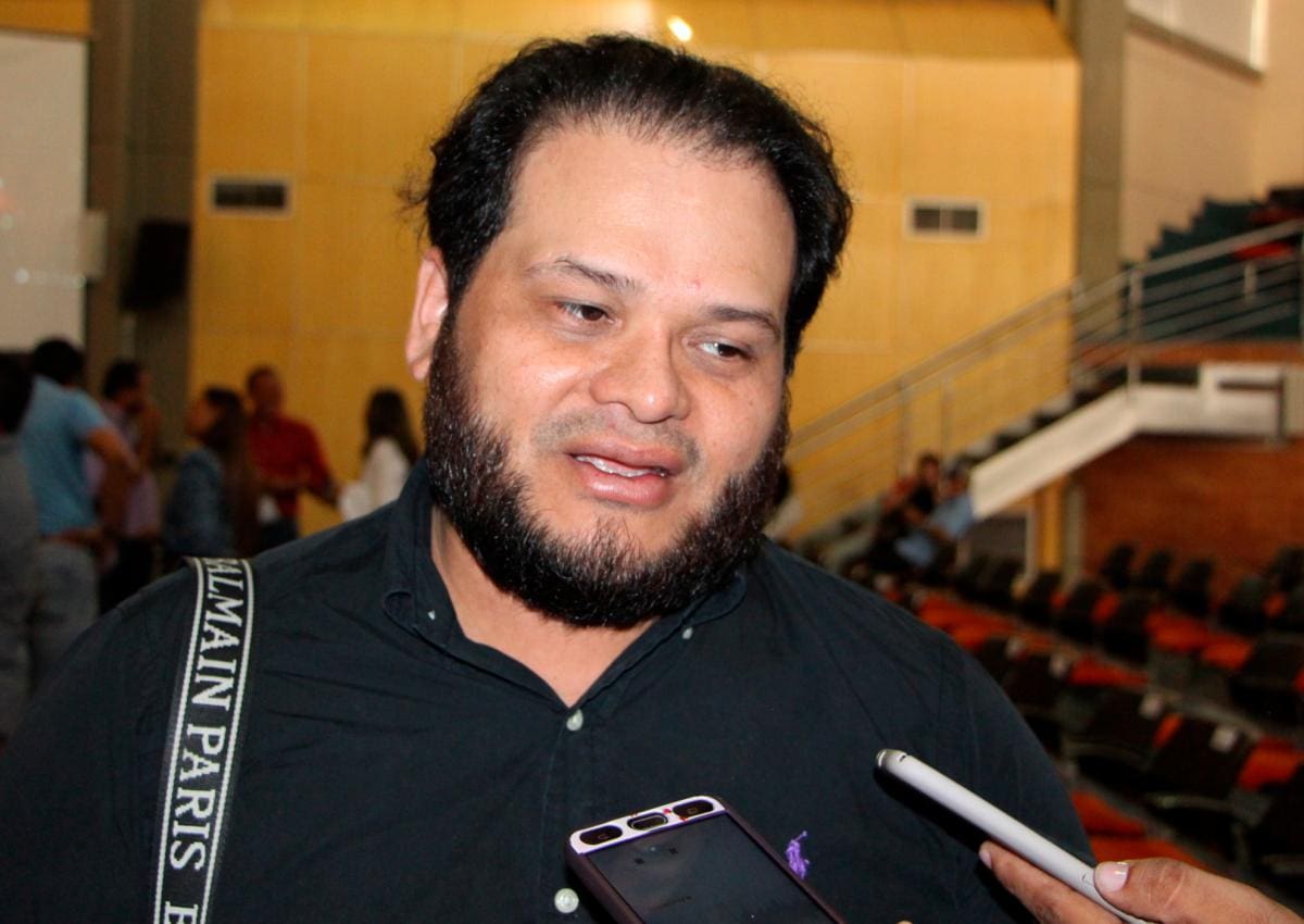 Ramiro Rada Ramírez, alcalde de Majagual. // Manuel Santiago Pérez - El Universal.