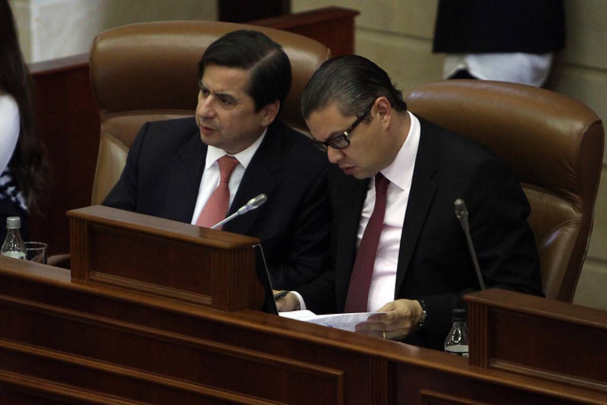 Juan Fernando Cristo, Ministro del Interior COLPRENSA