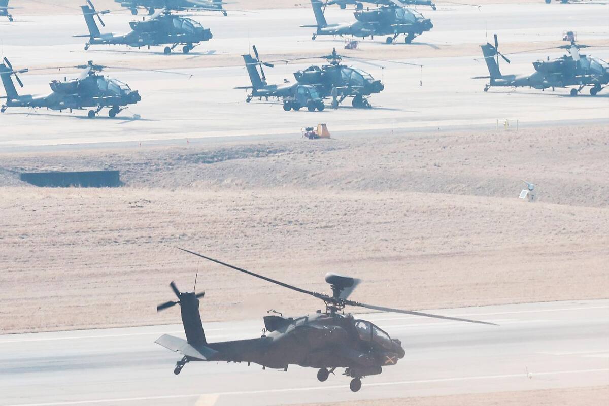 Seúl y Washington inician sus grandes maniobras militares de primavera