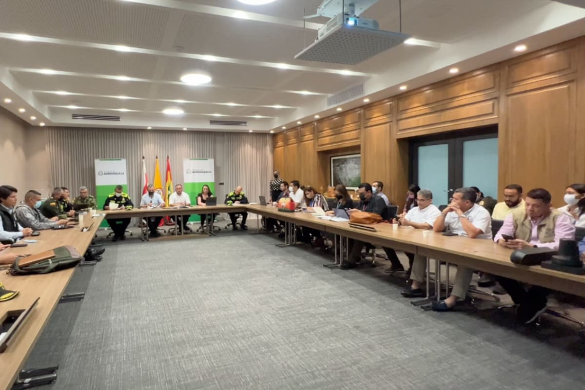 En Atlántico está listo el plan de seguridad para las elecciones