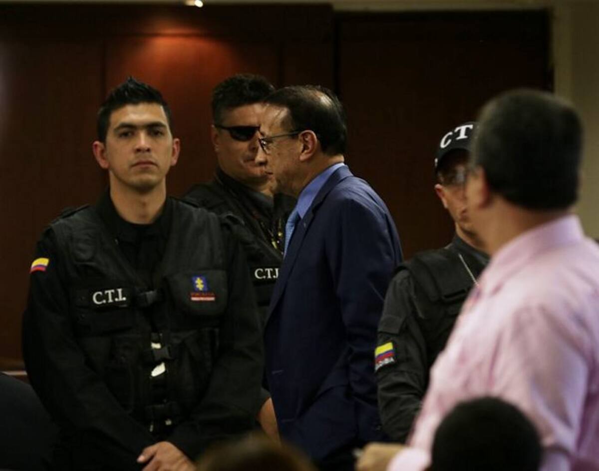 Álvaro Cruz Vargas, exgobernador de Cundinamarca. COLPRENSA