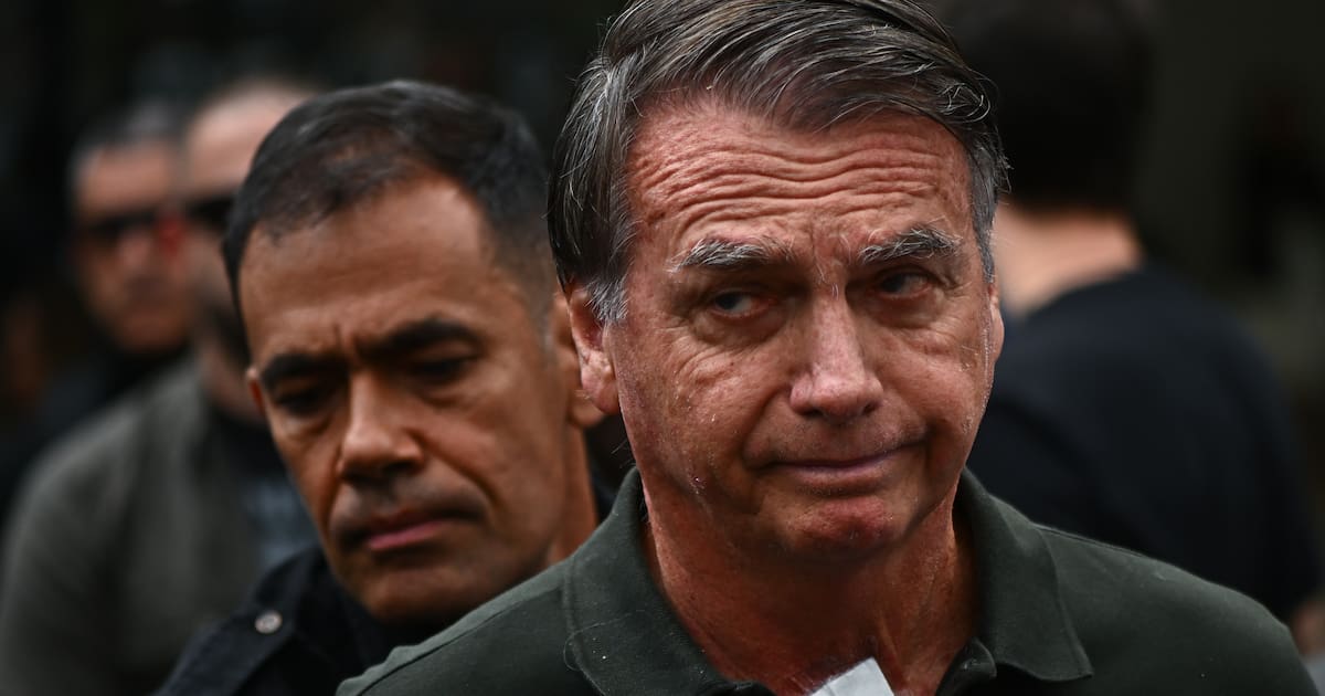 Bolsonaro escribe carta a su hijo: candidato a la Presidencia de Brasil 2026