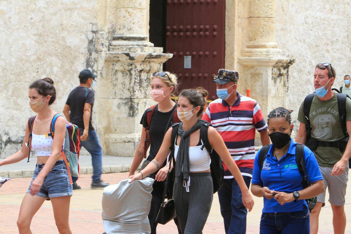 Cartagena reporta casi 80 mil casos confirmados de COVID-19