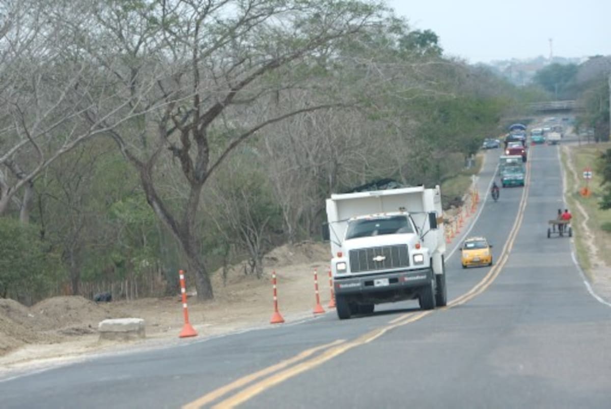 La infraestructura vial del Departamento tiene asegurados importantes recursos en el cuatrienio. ARCHIVO