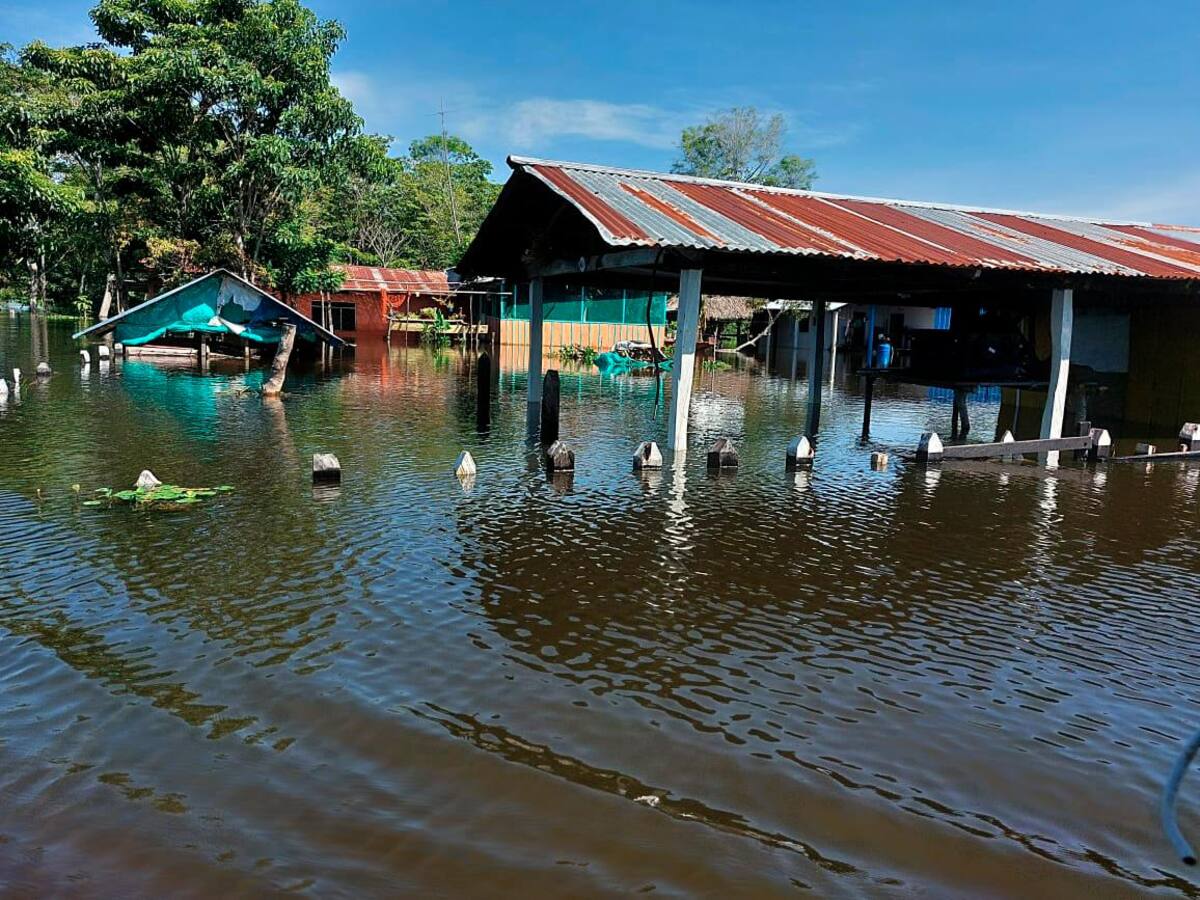 Son muchas las comunidades en la región de La Mojana y el San Jorge que han padecido el recrudecimiento de las inundaciones. //Fotos: Estella Patricia Alba Gil (cortesía).