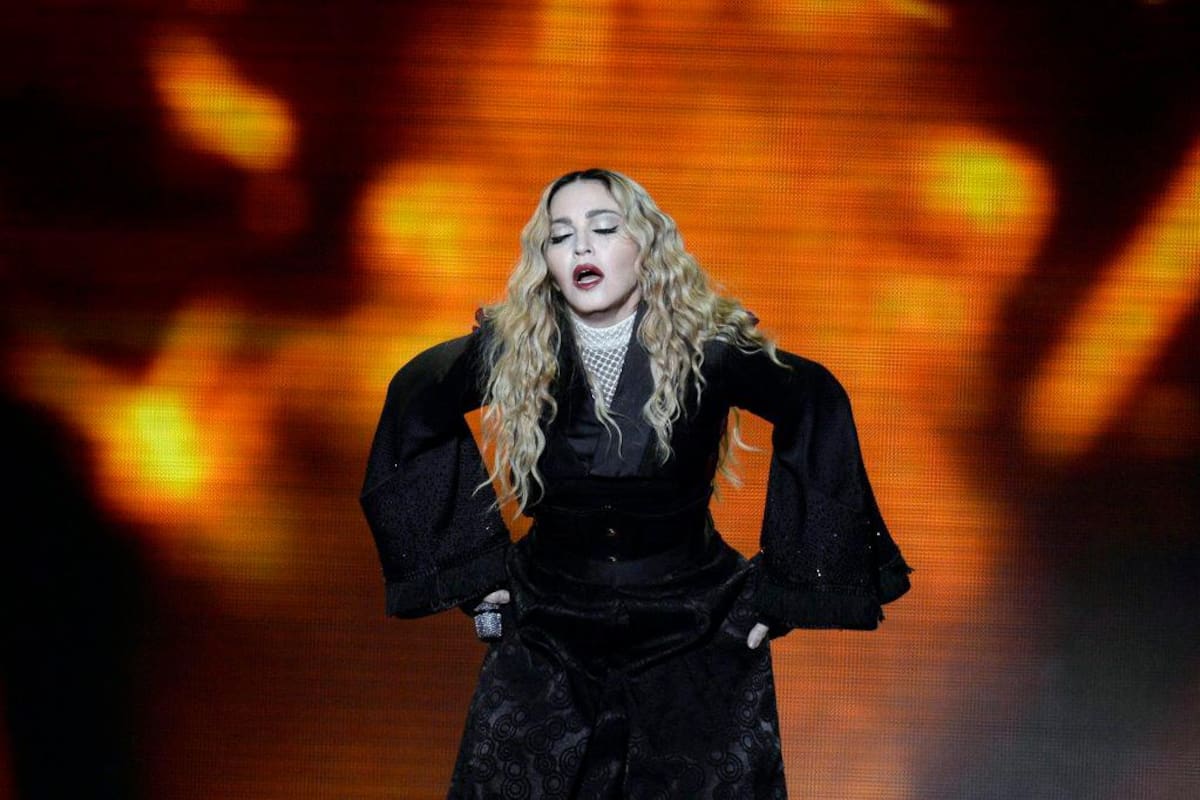 ¡Nadie las quiere! Eróticas fotografías de Madonna que no se subastaron