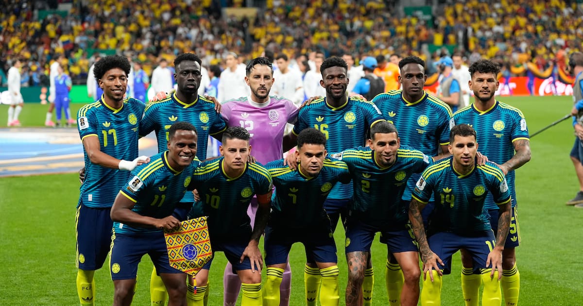 Colombia tiene listos los titulares para enfrentar a República Democrática del Congo