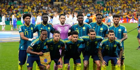 Colombia tiene listos los titulares para enfrentar a República Democrática del Congo