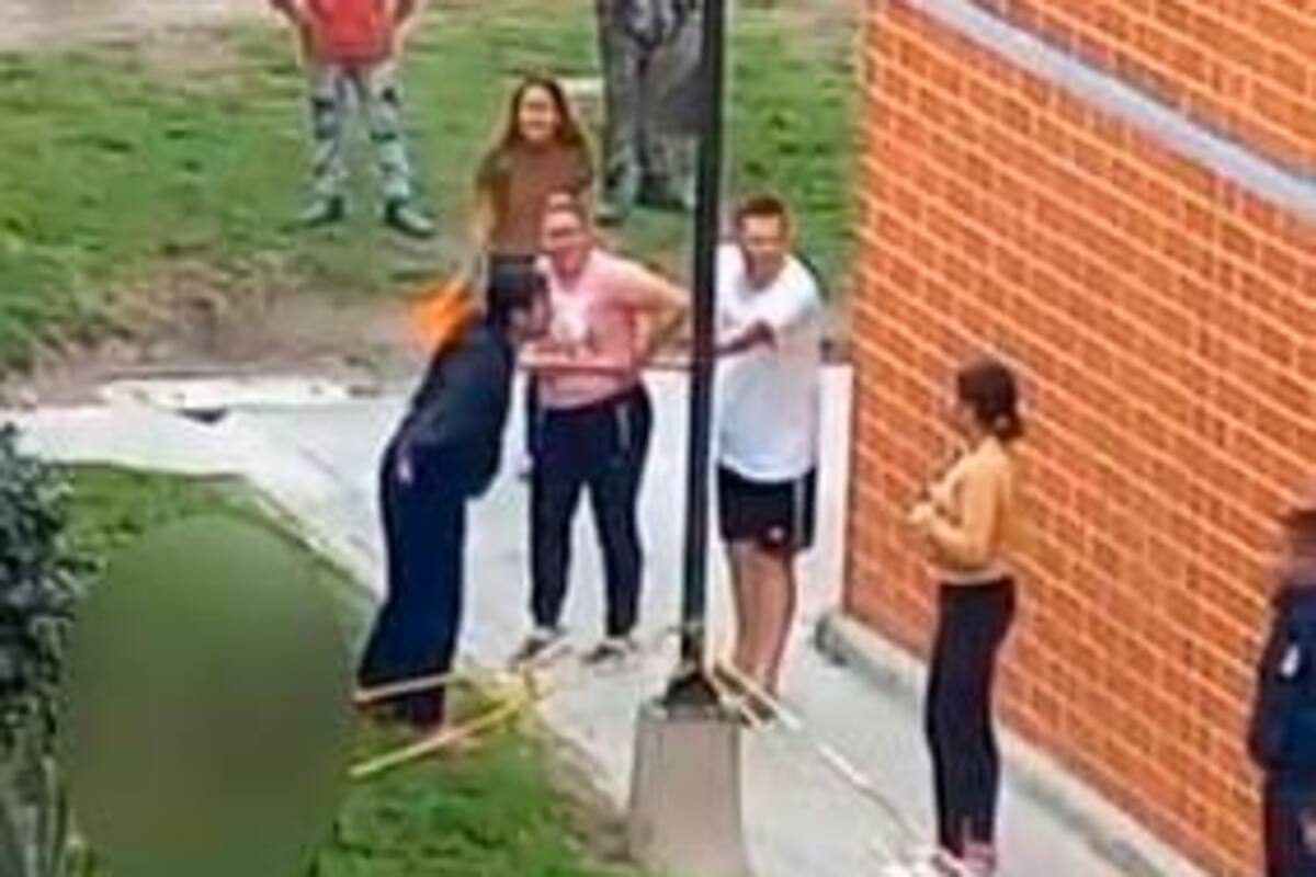Pitbull ataca y mata a mascota más pequeña en conjunto residencial