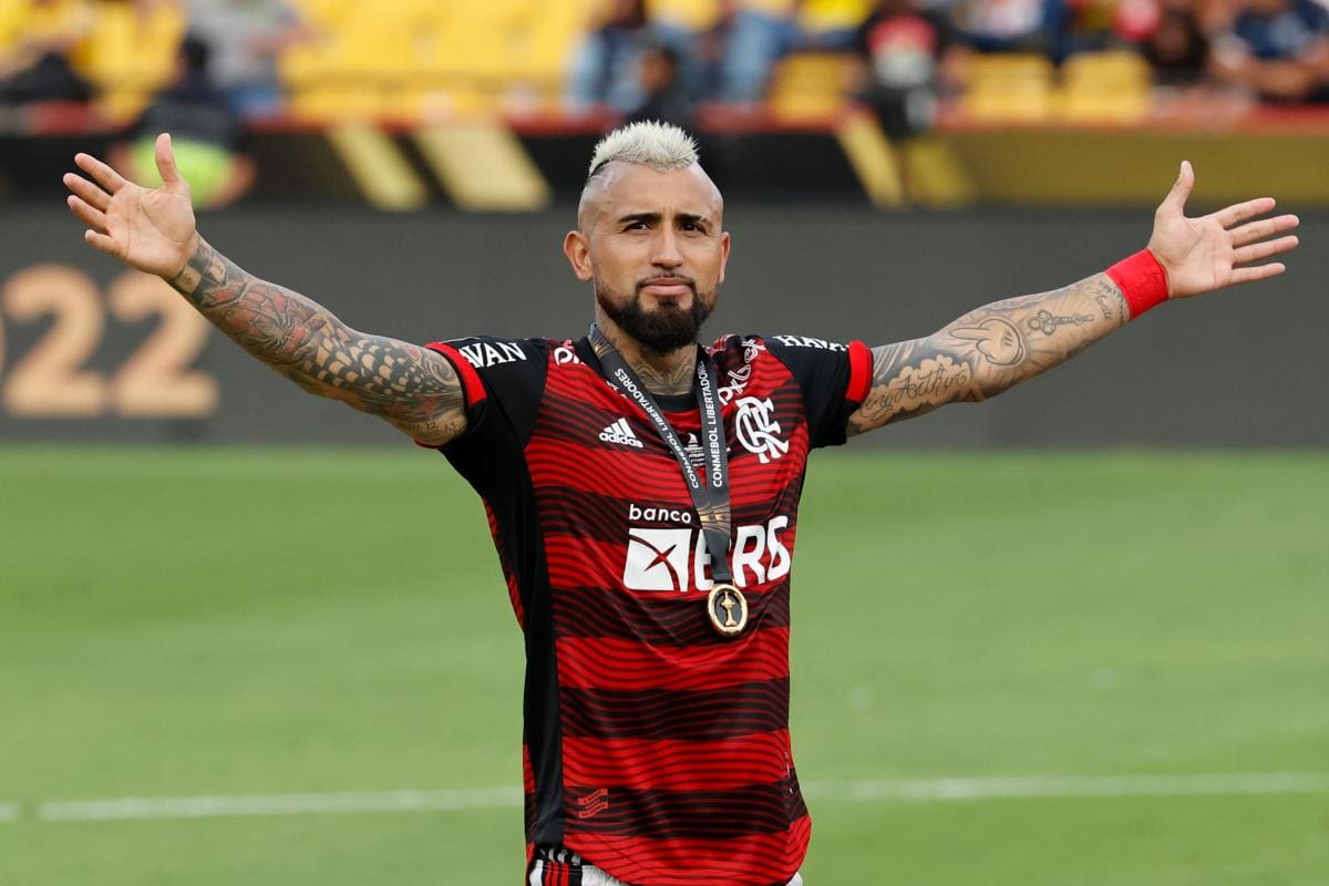 Oficial: Arturo Vidal no jugará en América de Cali