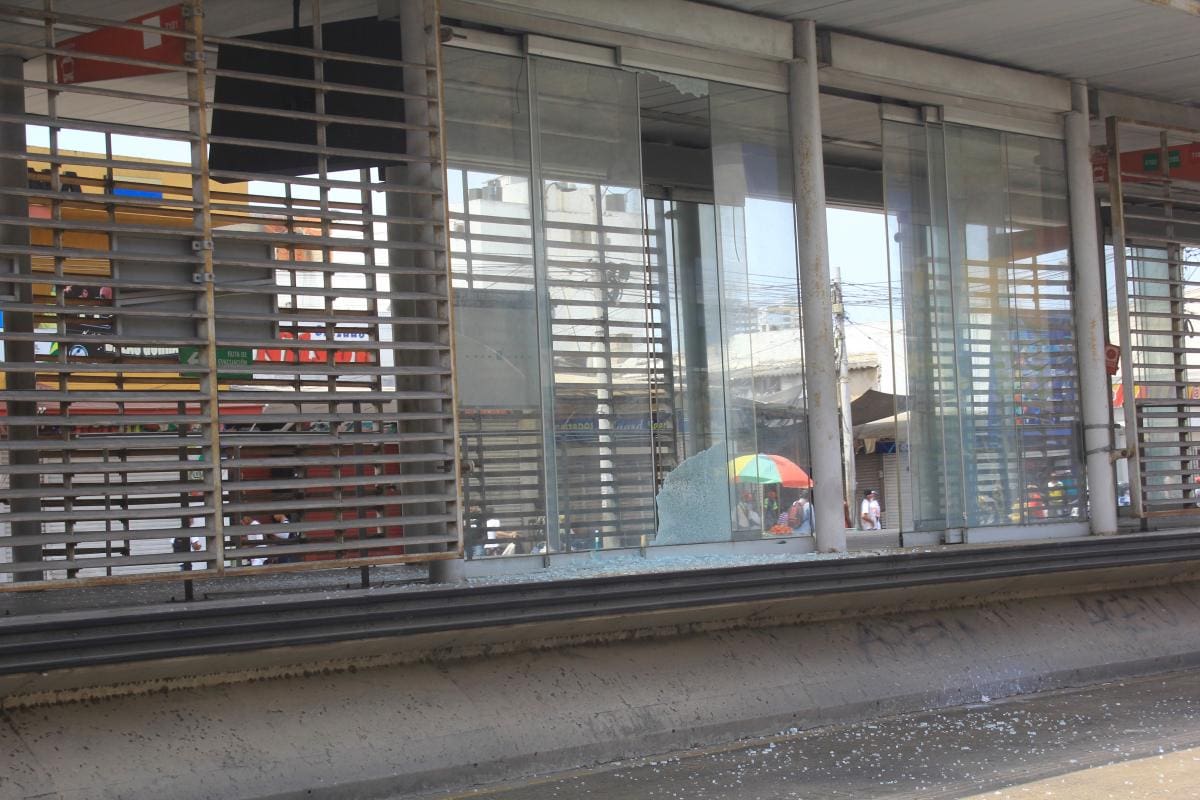 Por protestas de mototaxistas, Transcaribe reportó pérdidas de $600 millones