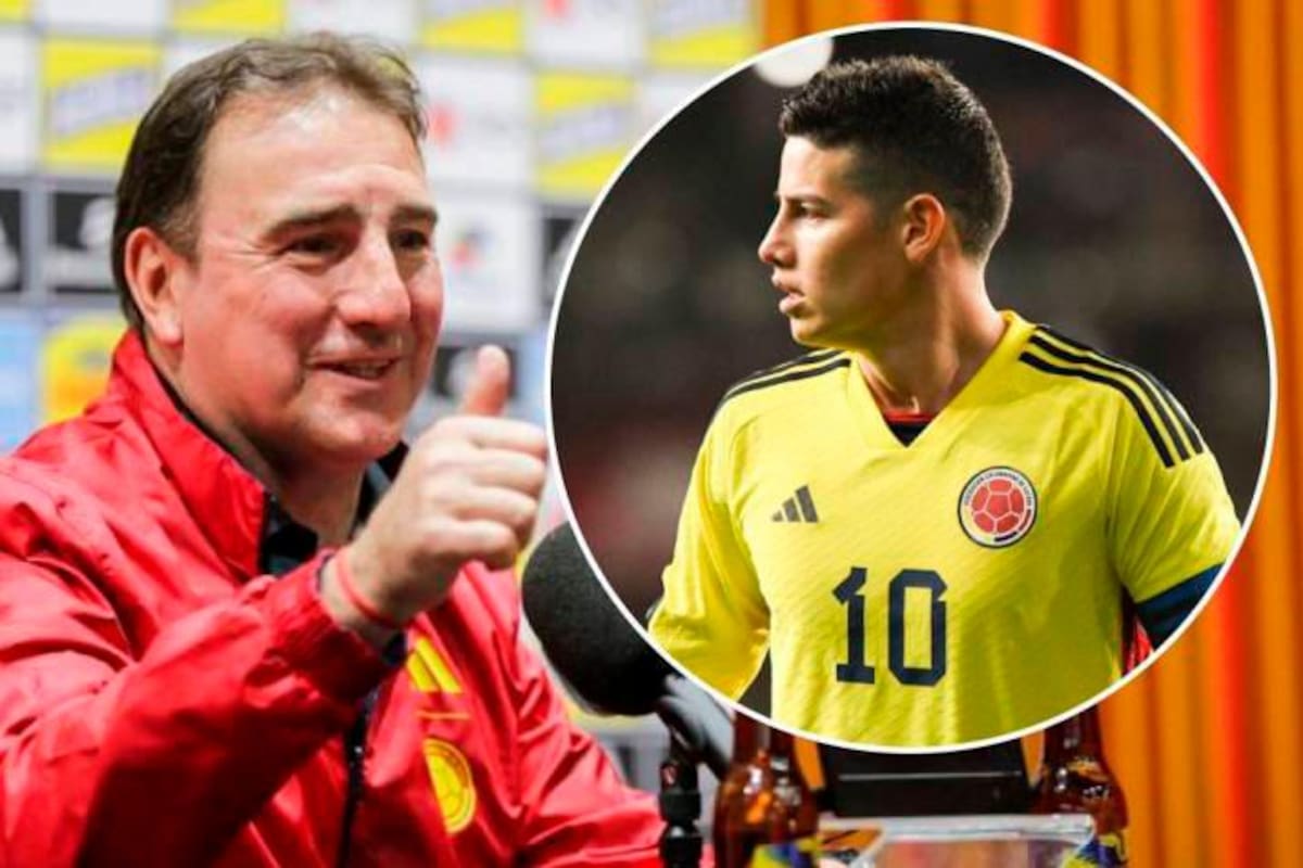 Néstor Lorenzo habla de la presencia de James Rodríguez en la Selección