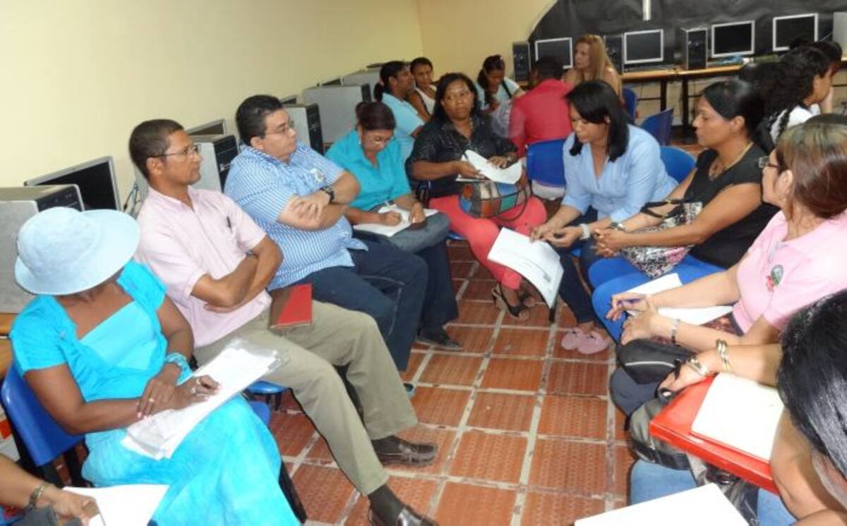 Socialización del proyecto "Cerrando Brechas" en Pasacaballos ARCHIVO