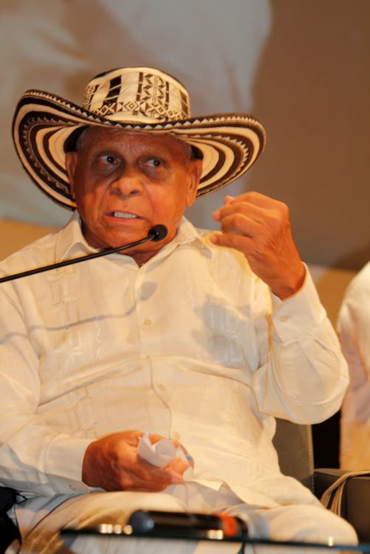 Adolfo Pacheco, el gran autor de La hamaca grande, es uno de los invitados. Luis Aparicio-El Universal