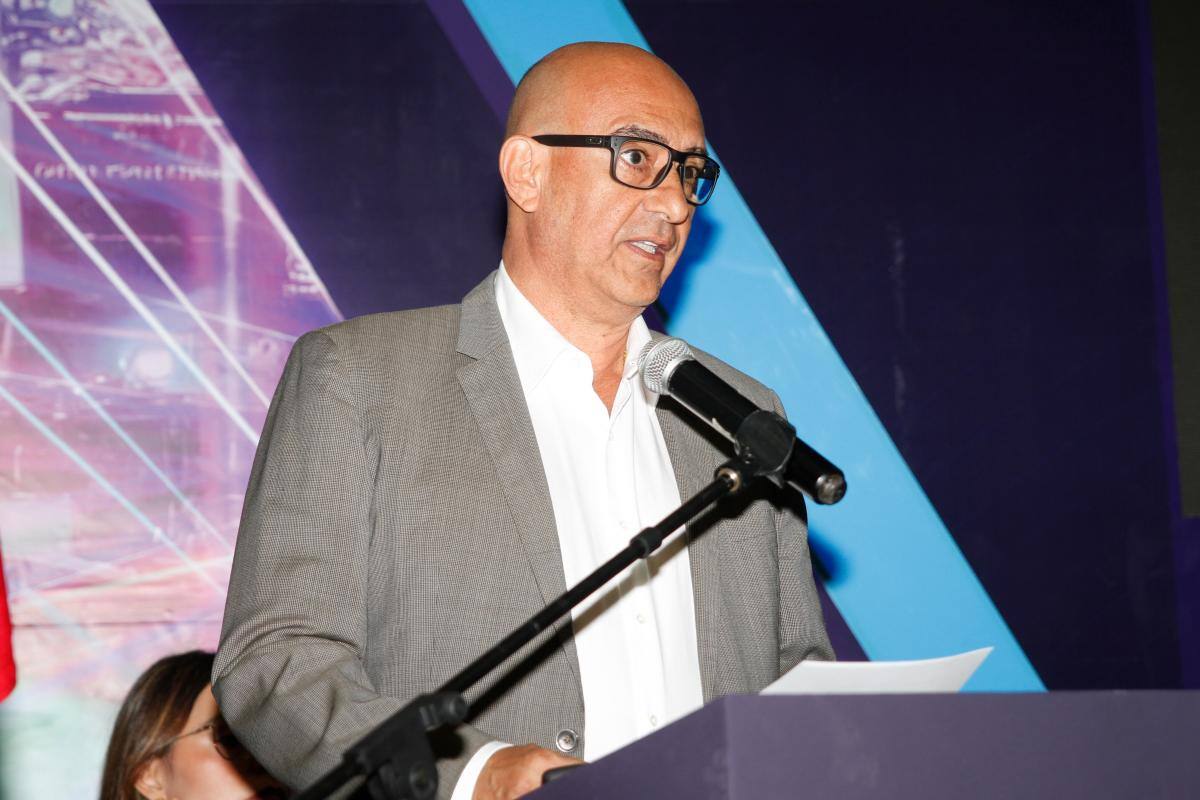 José Aníbal Aguirre, CEO de GAT Expo 2023. // Óscar Díaz - El Universal