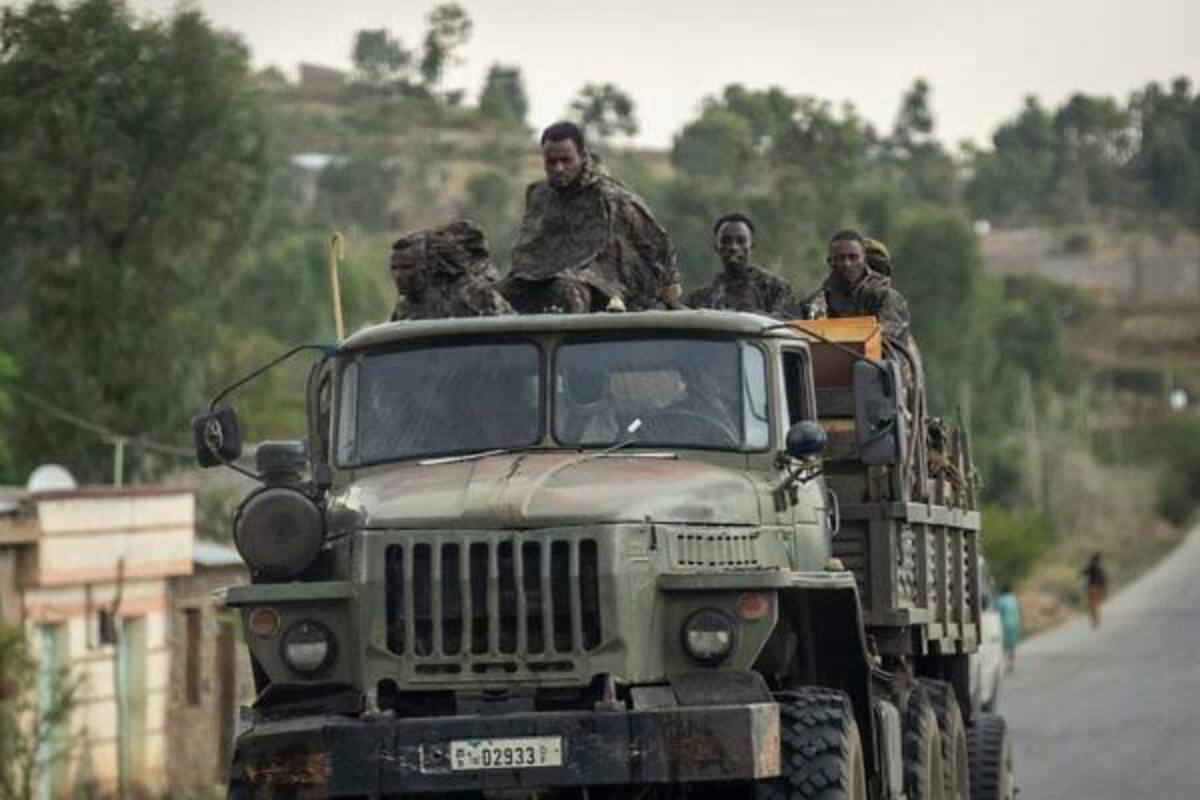 Tropas etíopes bombardean la capital de Tigray por quinta vez en una semana
