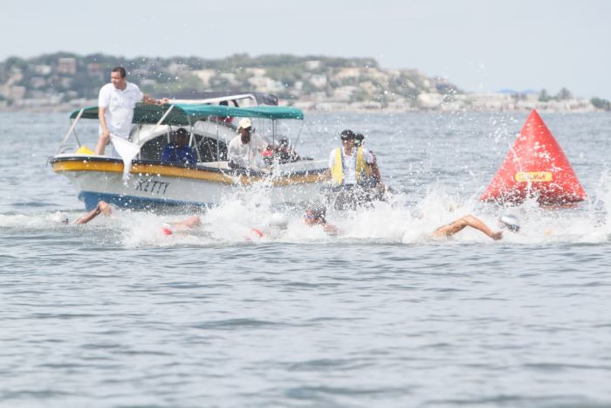 Mañana se dará la arranada en el Nacional de Aguas Abiertas. Archivo