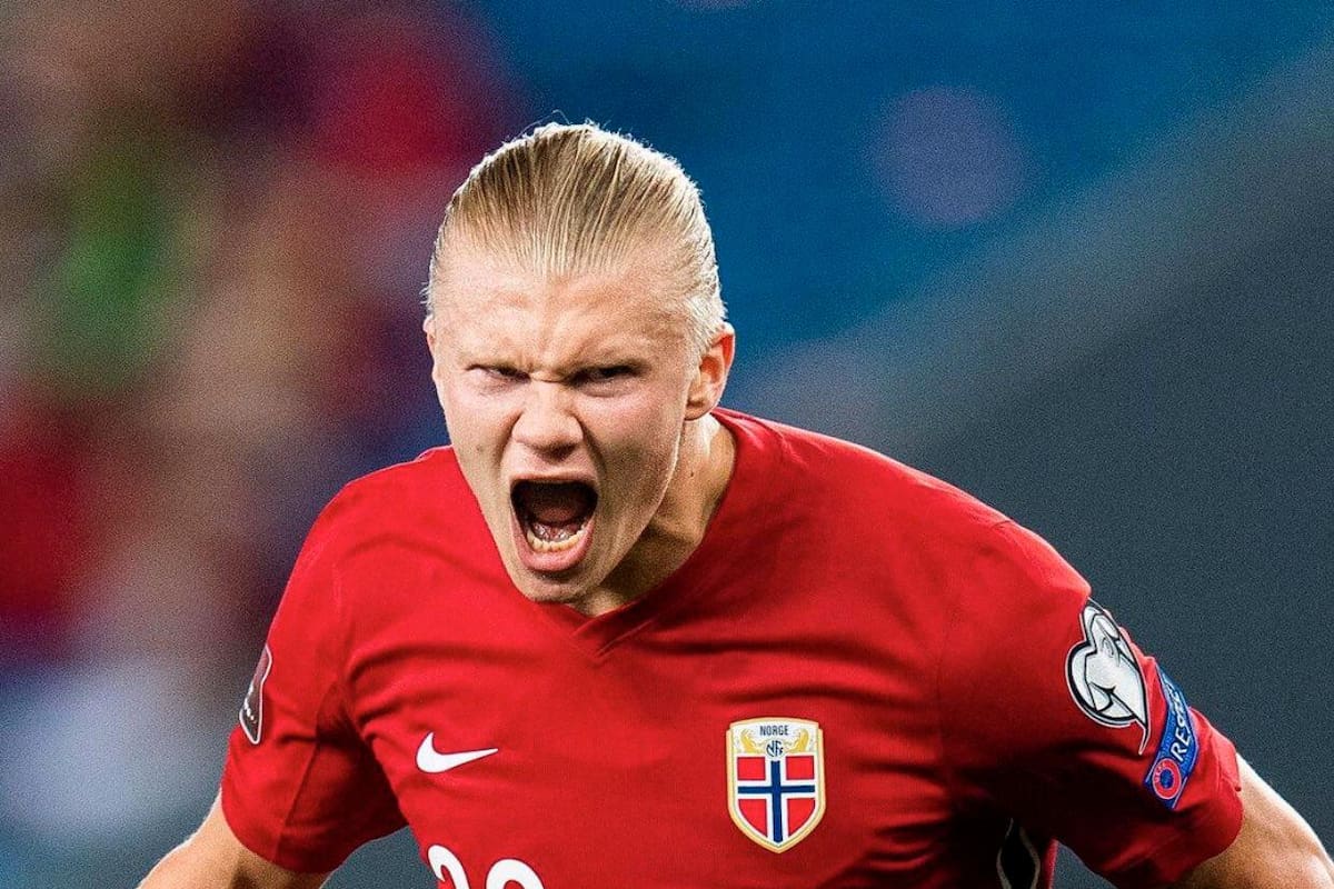 Sin Haaland, pero con Odegaard, Noruega se enfrenta hoy a España