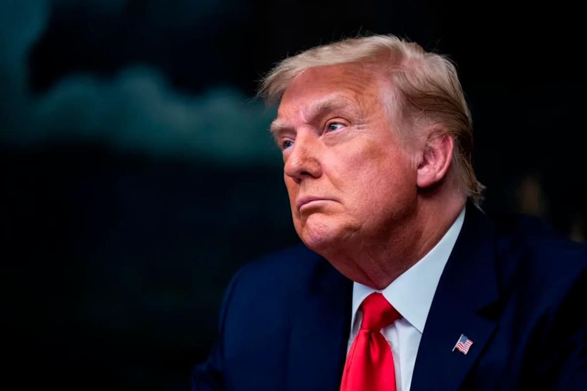 Donald Trump dice que Biden es “una amenaza para la democracia”
