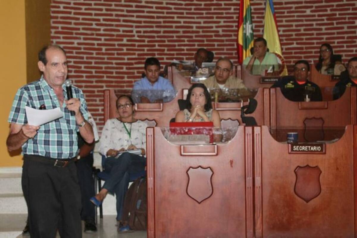 El líder gremial William Murra sostuvo que se opondrá a la construcción de marinas en los barrios de la ciudad hasta que se resuelvan problemas de urbanismo. CORTESÍA