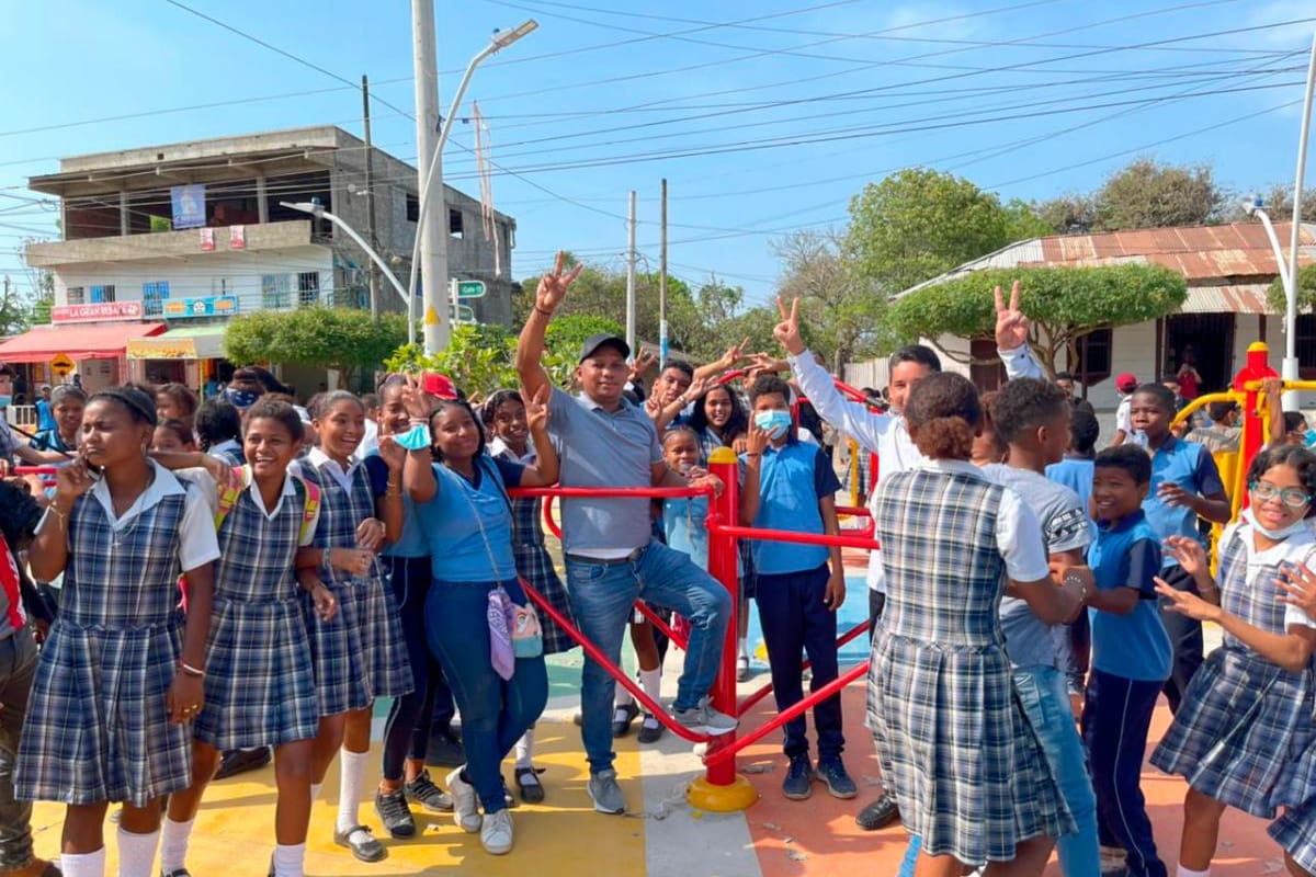Clemencia celebró por lo alto el día de su santo