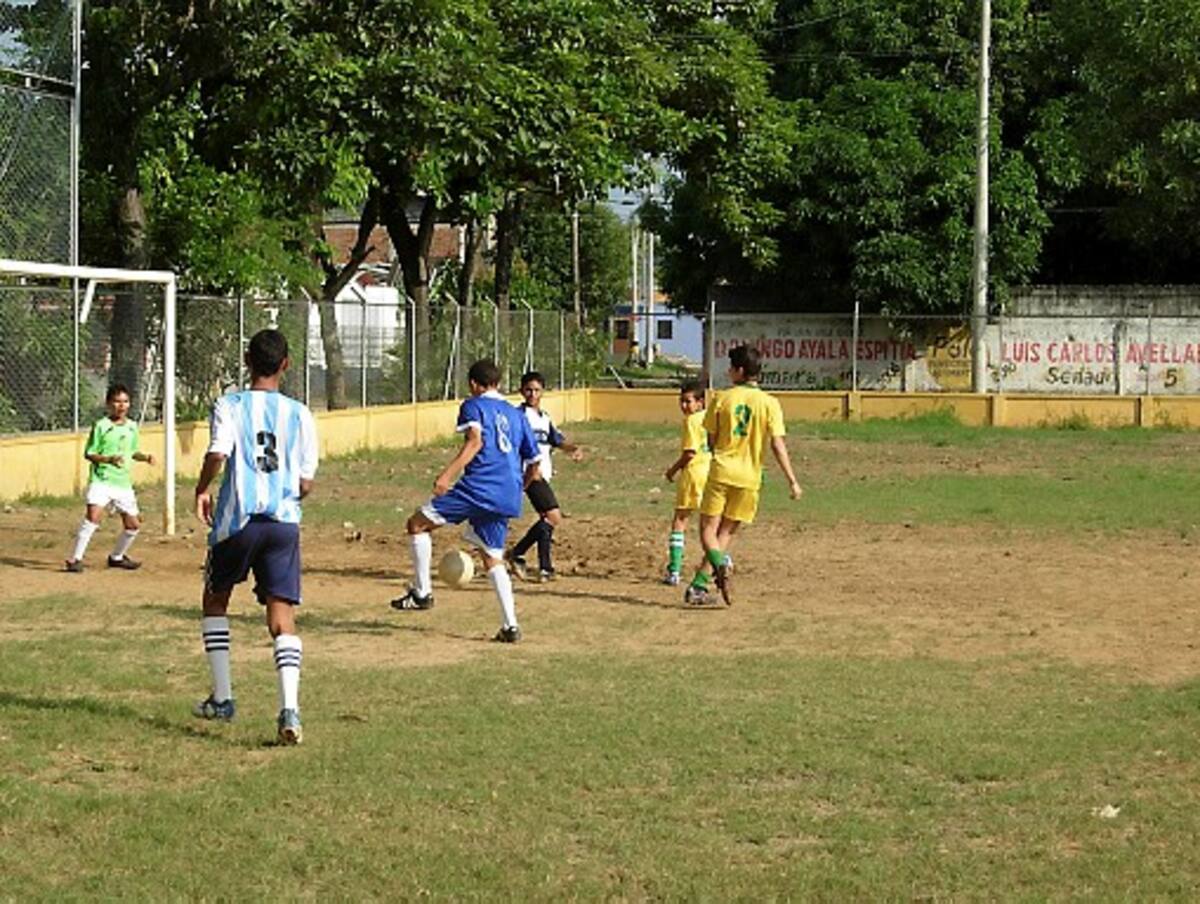 Hoy, siguen las emociones del Torneo Intermunicipal de fútbol en Cereté. REDACCIÓN DIARIO/EL UNIVERSAL