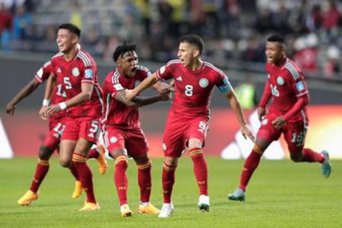 Colombia entra con pie derecho en el Mundial Sub-20 de Fútbol