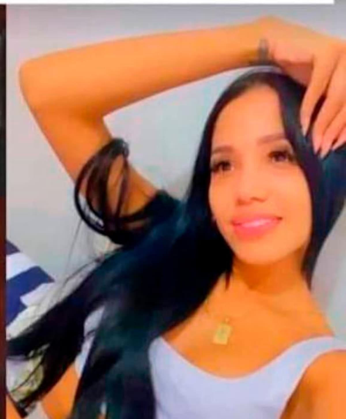 Lisbeth Paola Leyva García, baleada por sicarios en Chapacuá.