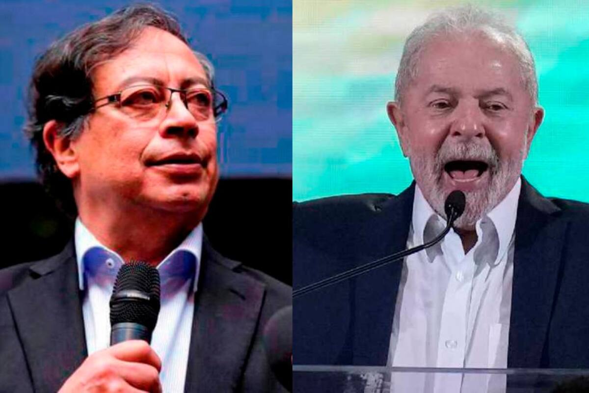 Gustavo Petro se reunirá con Lula da Silva este sábado
