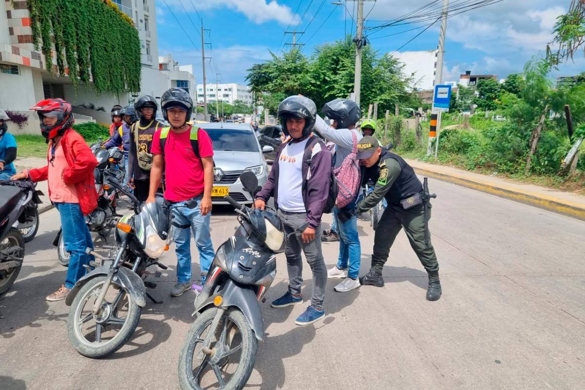 53 capturados por la Policía durante operativos desplegados el fin de semana