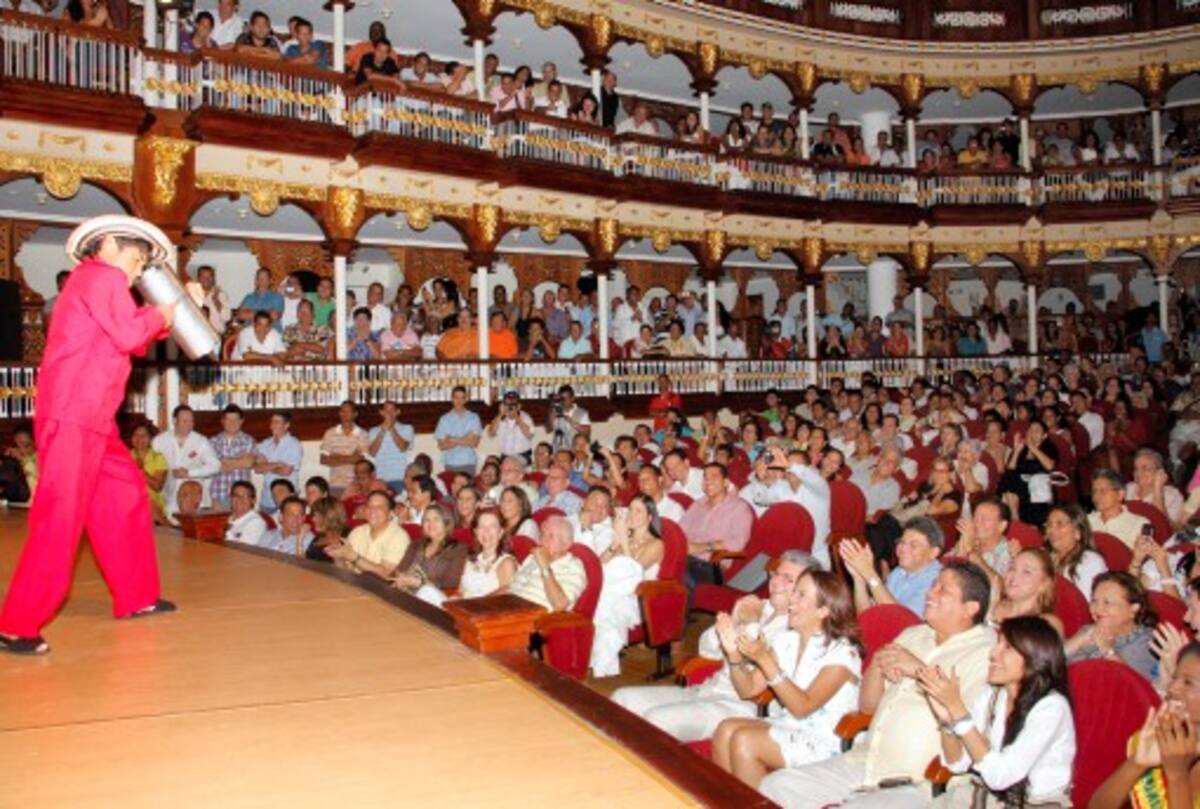 El público respondió con aplausos a cada una de las presentaciones. FOTOS: ZENIA VALDELAMAR - EL UNIVERSAL