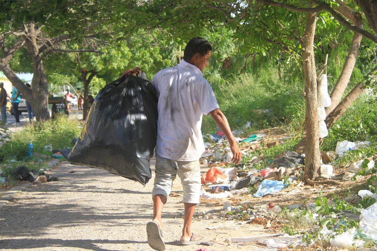 “Yo no quiero seguir así, quiero trabajar”: habitante de calle