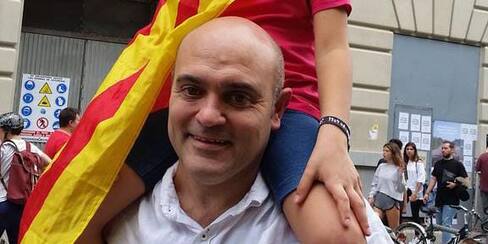 La meteórica ascensión del exdiputado catalán Xavier Vendrell en Colombia
