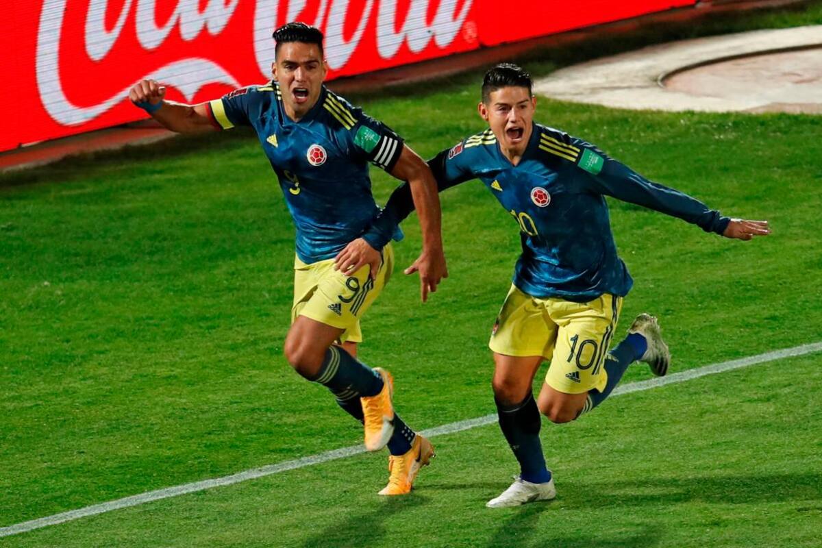 James Rodríguez vuelve a una convocatoria de la Selección Colombia