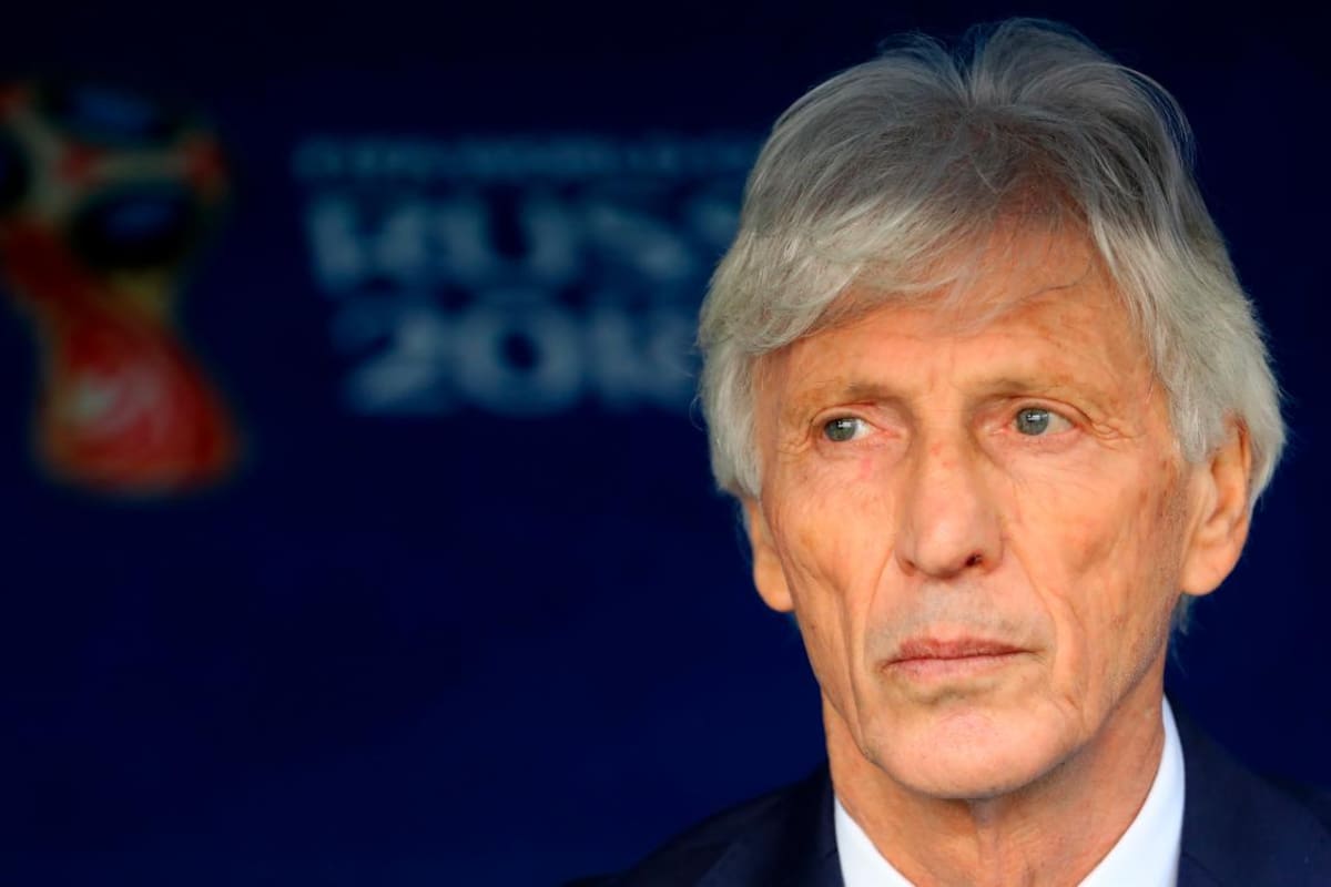 José Néstor Pékerman fue presentado como seleccionador de Venezuela