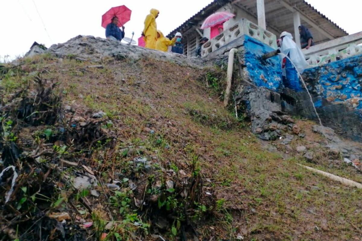 ¿Cuándo va a dejar de llover? Así amanece Cartagena hoy