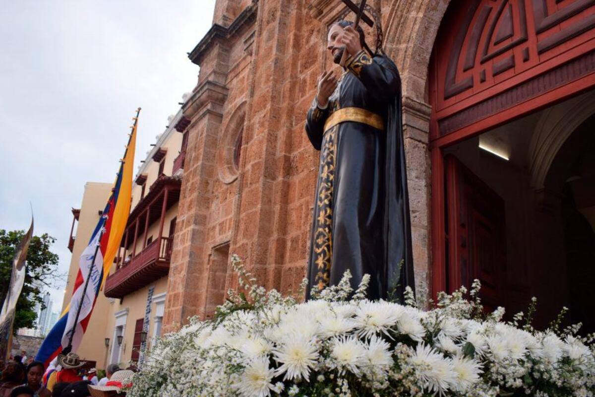 Este 9 de septiembre, Cartagena celebra la Fiesta de San Pedro Claver