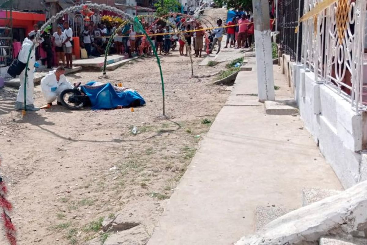 A balazos asesinan a ‘el Bebé’ en el barrio La María