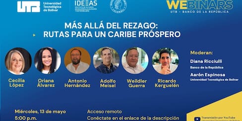 UTB y Banco de la República convocan diálogo sobre el desarrollo del Caribe
