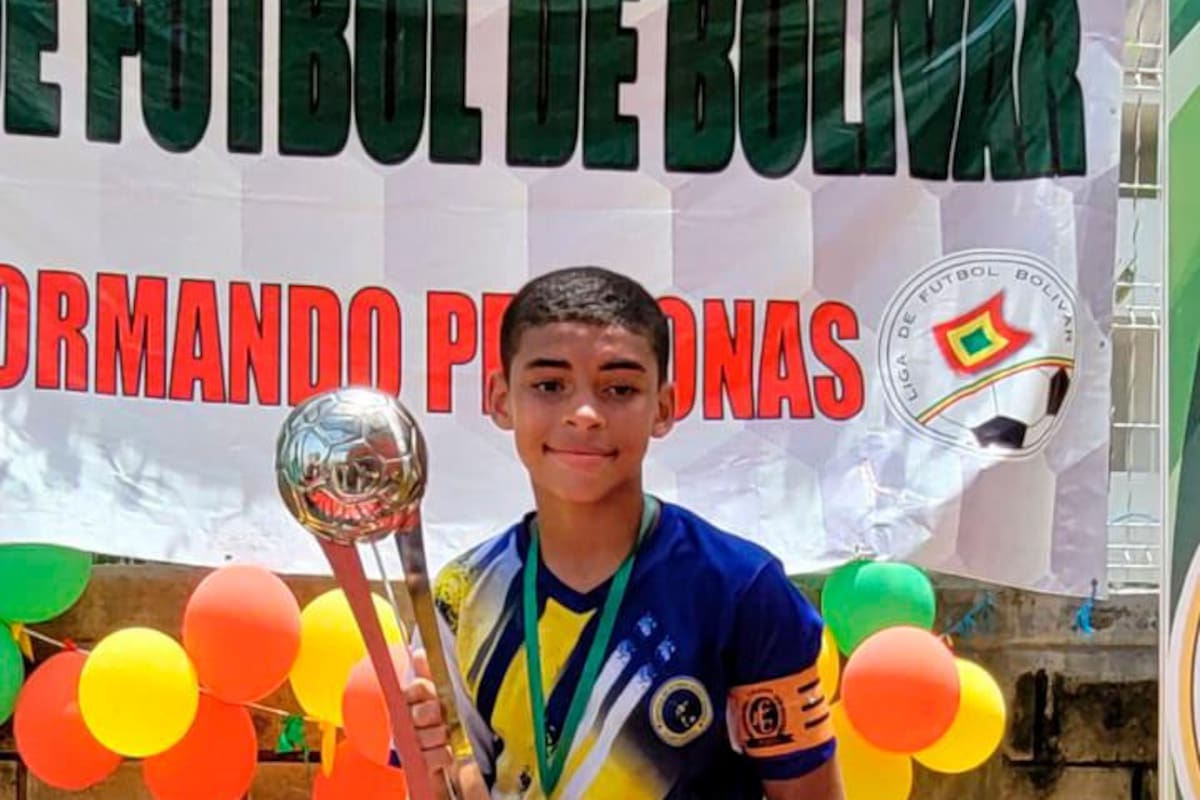 Denilson, un futbolista cartagenero que brilla en las canchas de la ciudad