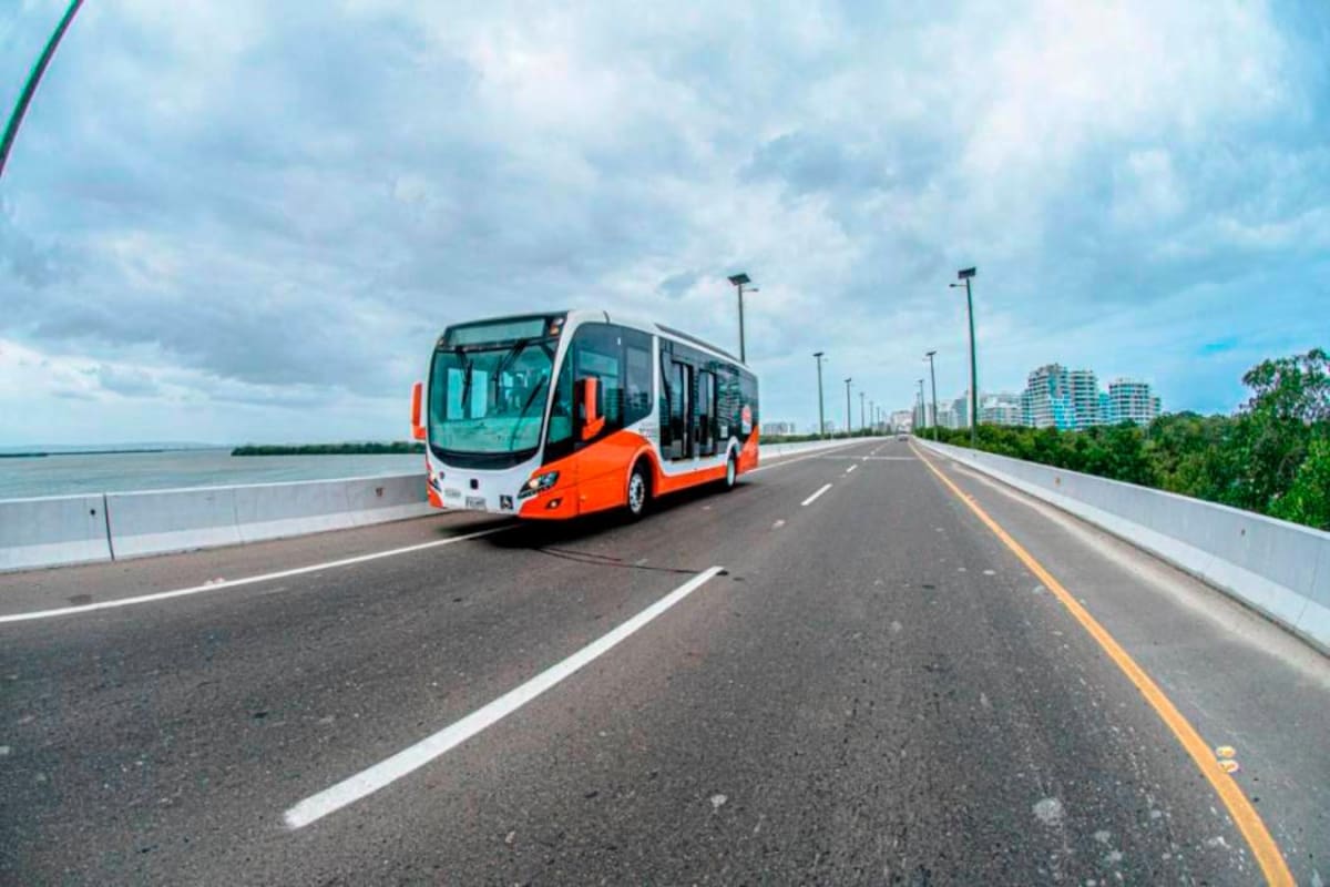 Usuarios reportan presunto cobro doble de pasaje en ruta C017 de Transcaribe