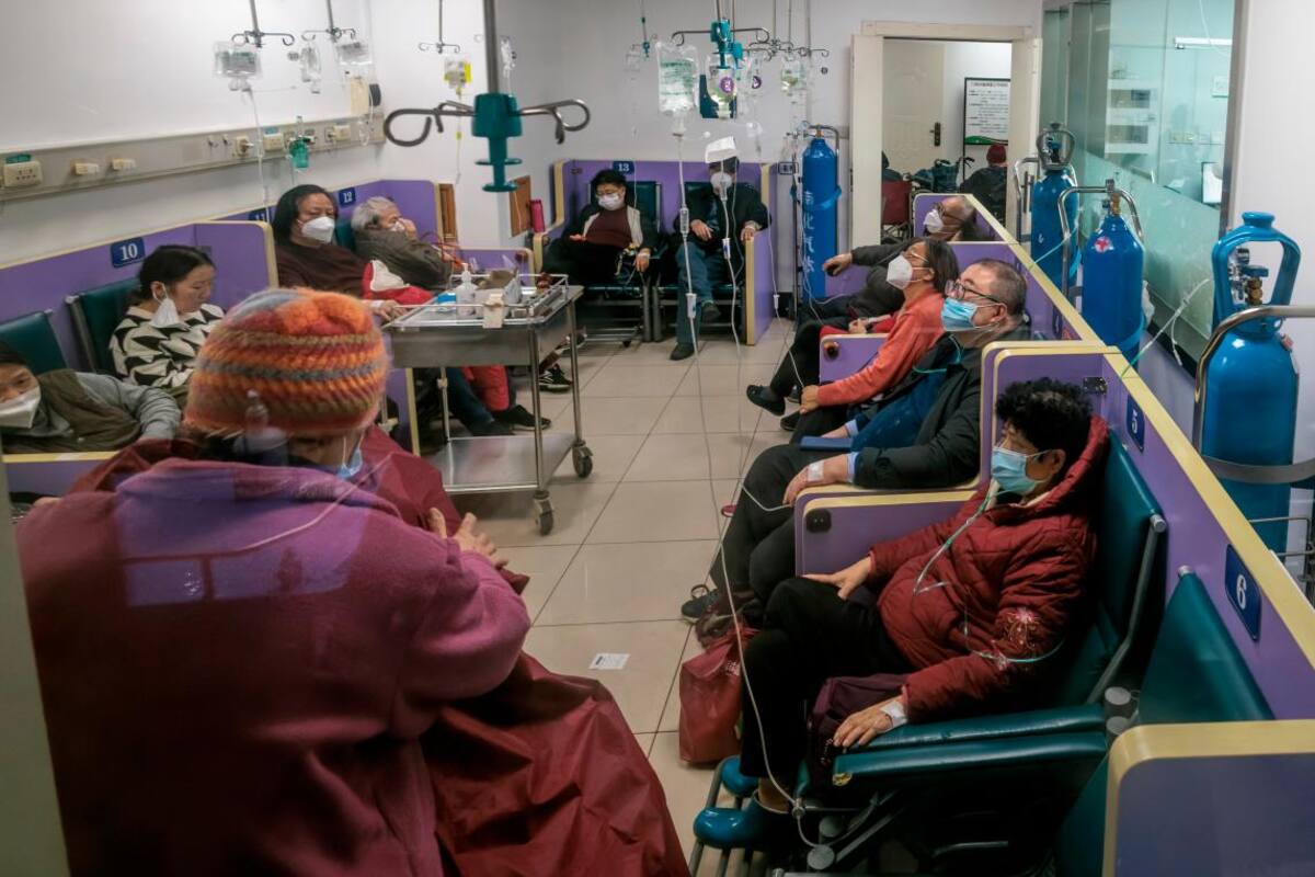 China entrega cifras del actual brote de COVID: casi 60.000 muertos