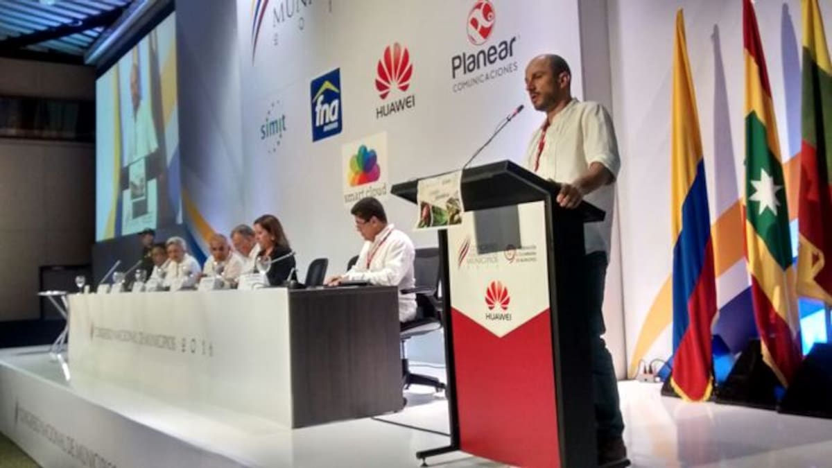 Joshua Mitrotti, director general de la Agencia Colombiana para la Reintegración, ACR. Cortesía.