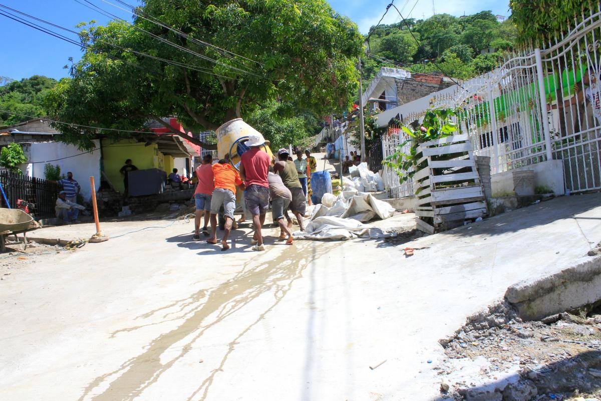 Pavimentación de subida a La Popa salió por $10 millones