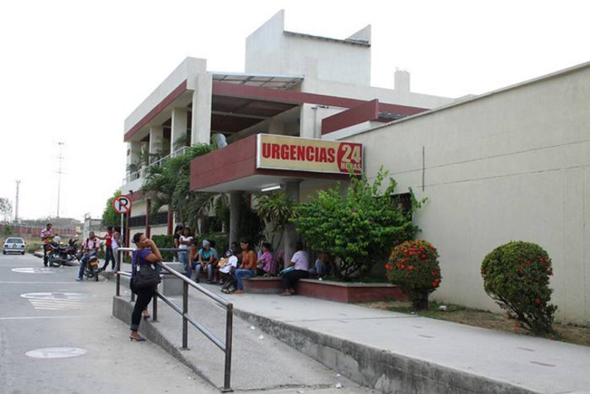 La mujer fue trasladad por los vecinos al Hospital general del Norte, en donde falleció horas después. Jorge Payares