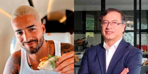 Maluma sobre la victoria de Petro: “Al que no trabaja, no le llega nada”