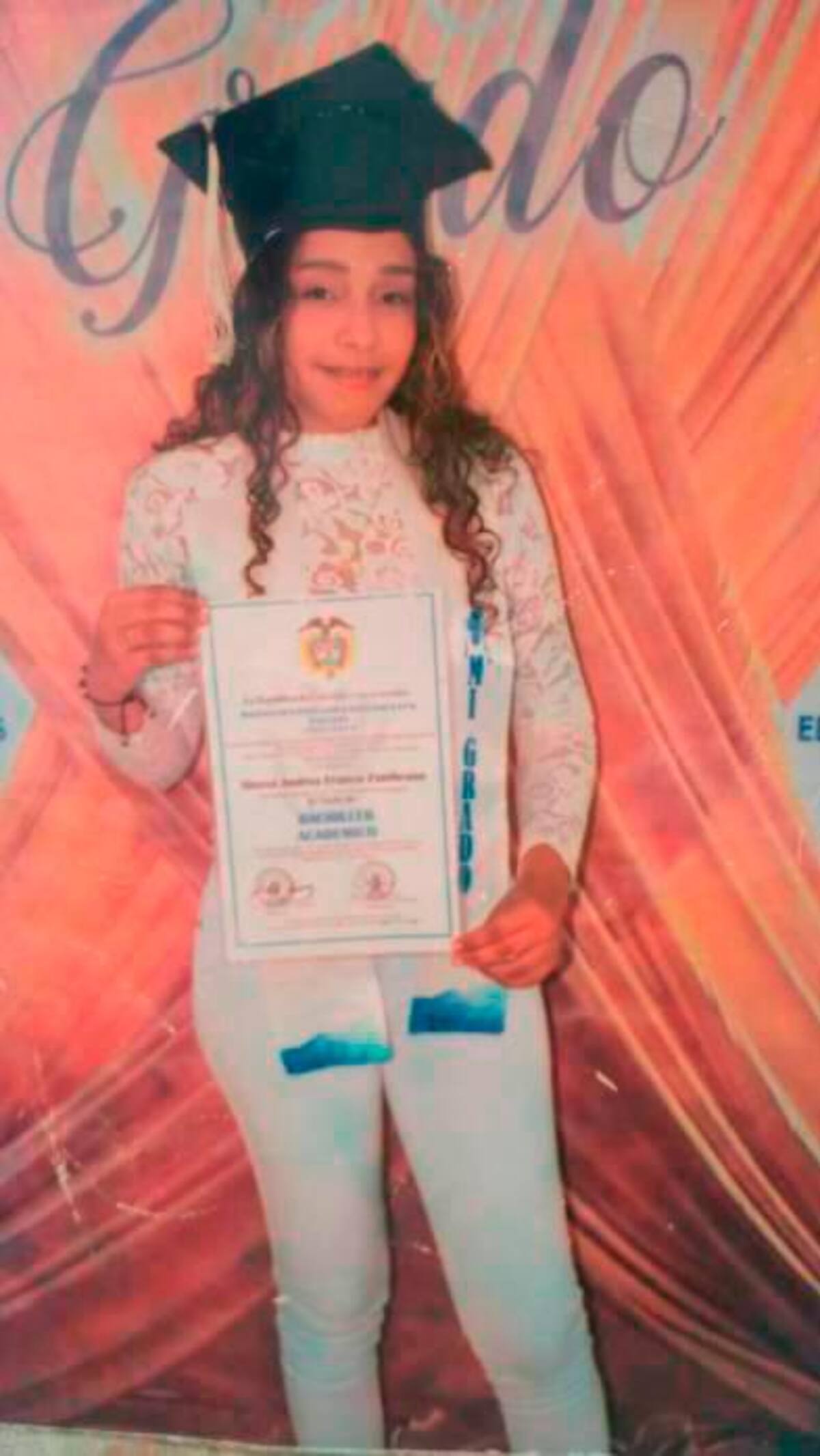 Shersi Andrea Franco Zambrano, asesinada por sicarios en San Francisco.