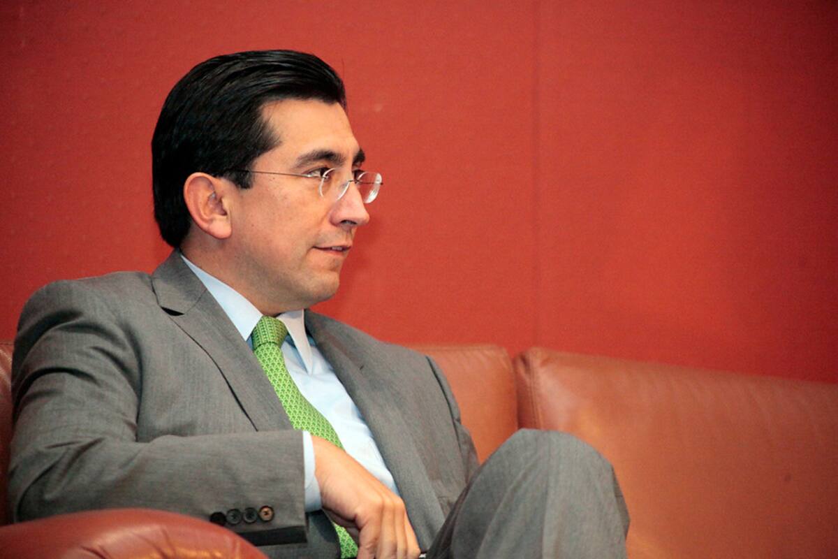 El Ministro TIC, Diego Molano Vega COLPRENSA