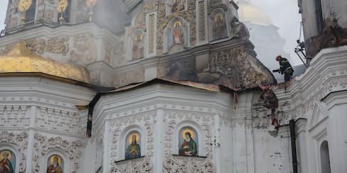 A horas de la cumbre del G7, Rusia lanza más de 60 misiles contra Kiev